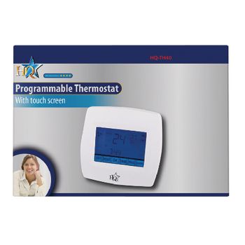 HQ-TH40 Touchscreen thermostaat Verpakking foto